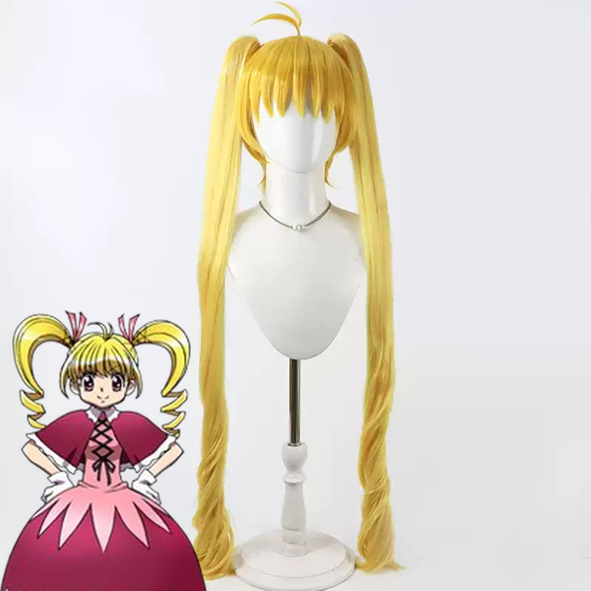 Hunter x Hunter Biscuit Krueger Golden Cosplay Wig