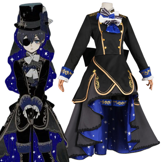 黑執事 Ciel Phantomhive 教堂合唱團角色扮演服裝