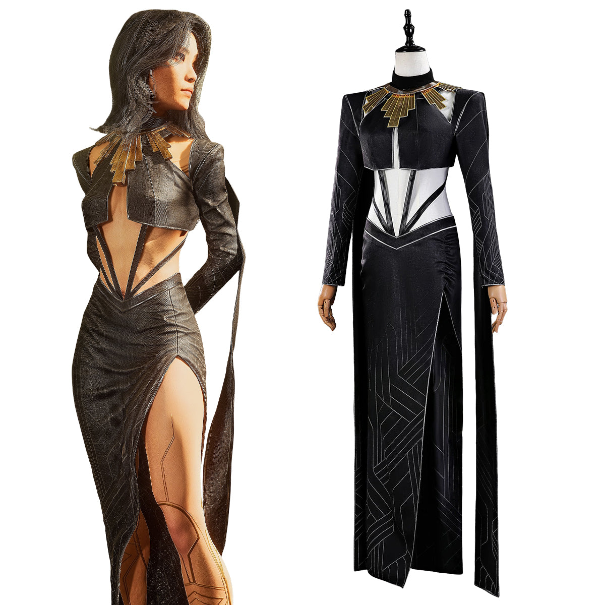Hinata Hyuga aus Naruto Halloween Cosplay Kostüm – D Edition