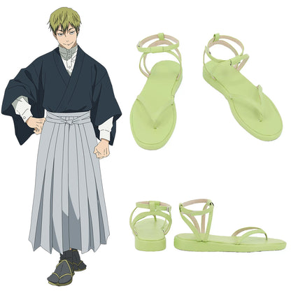Akatsuki Deidara aus Naruto Halloween Weiße Schuhe Cosplay Stiefel