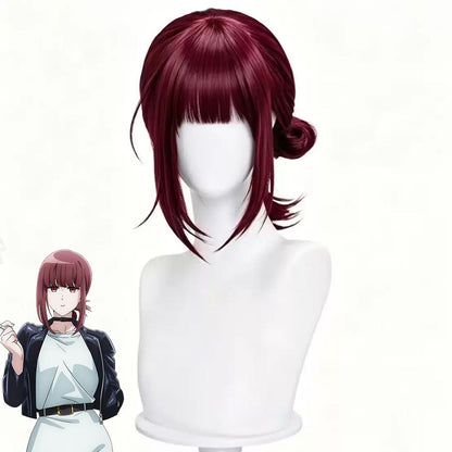 Perruque de cosplay en argent Honkai: Star Rail Arlan