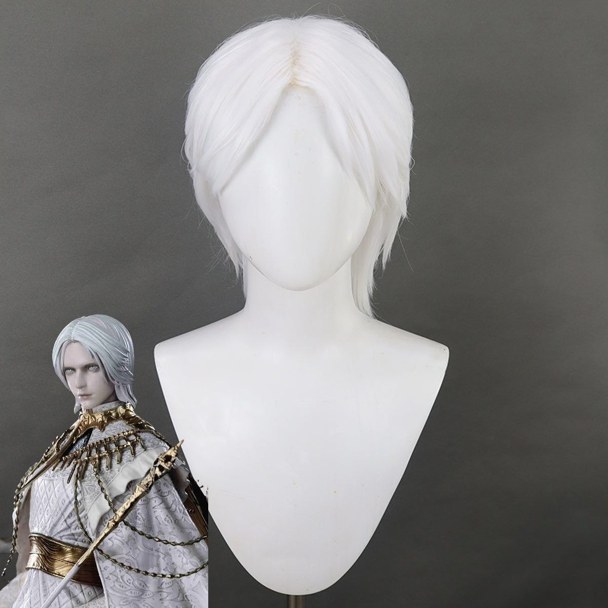 Tronçonneuse Homme Denji Doré Cosplay Perruque
