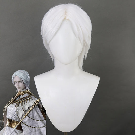 Motosega Uomo Denji Parrucca Cosplay Dorata