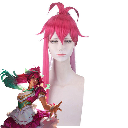 League of Legends LOL Cafe Cuties Sivir Purple Cosplay Wig