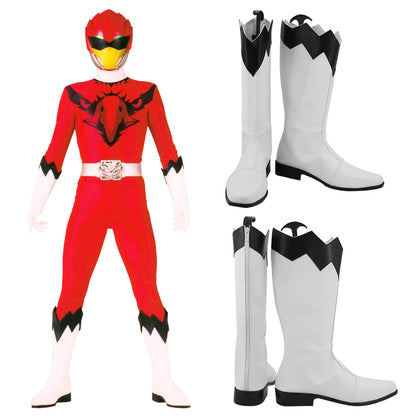 Akatsuki Deidara aus Naruto Halloween Weiße Schuhe Cosplay Stiefel