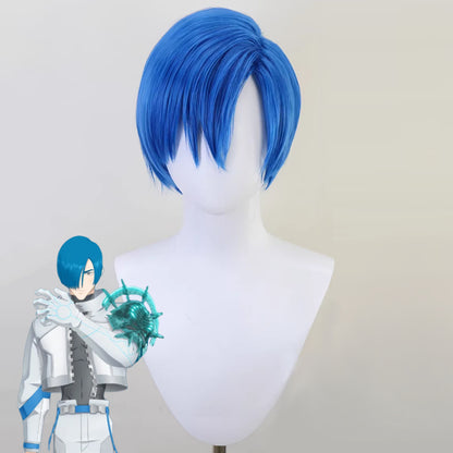 Tronçonneuse Homme Denji Doré Cosplay Perruque