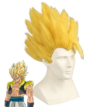 Tronçonneuse Homme Denji Doré Cosplay Perruque