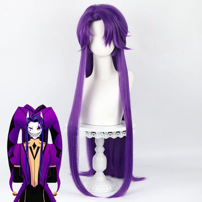Honkai: Star Rail Arlan Silber Cosplay Perücke