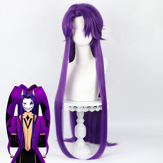TFC Jester Purple Cosplay Wig