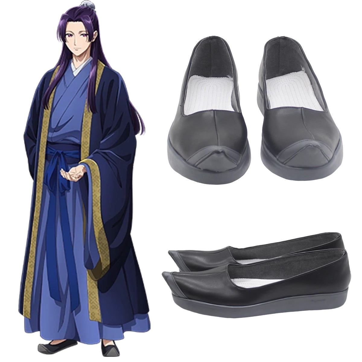 Apothecary Jinshi Cosplay Shoes