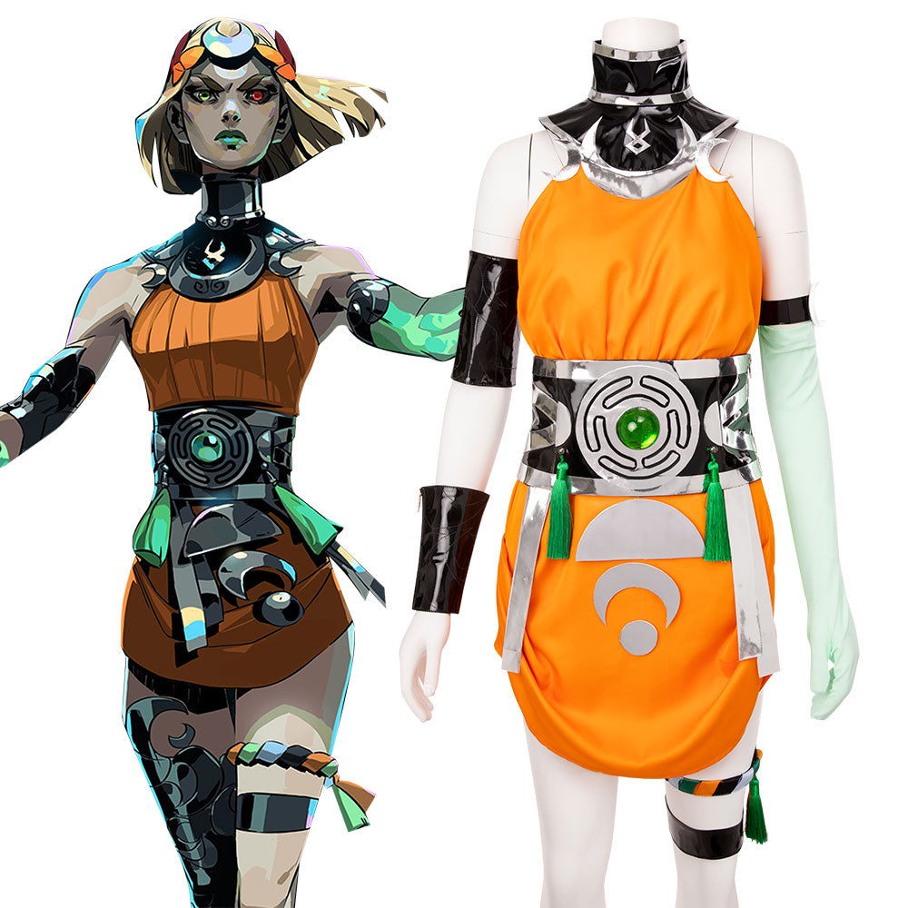 Hades 2 Main Character Melinoe Cosplay Costume
