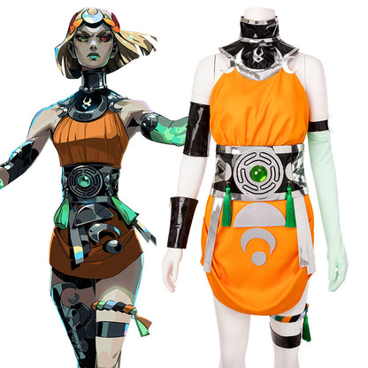 Hades 2 Main Character Melinoe Cosplay Costume