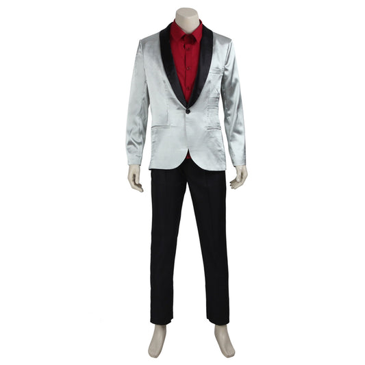 Suicide Squad Joker Movie Cosplay Costume