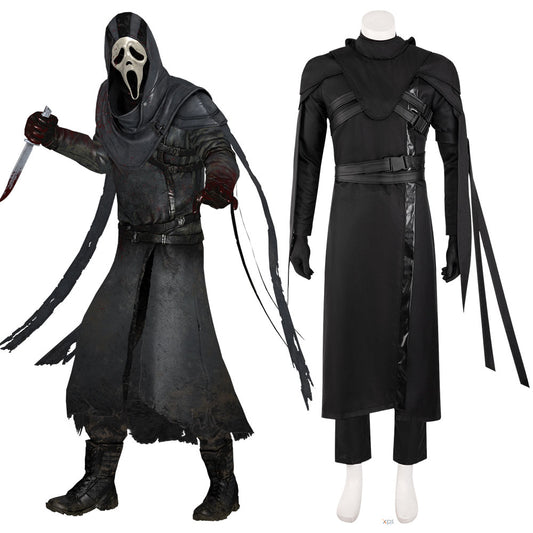 Dead by Daylight Danny "Jed Olsen" Johnson The Ghost Face Ghostface Horror Movie Halloween Cosplay Costume