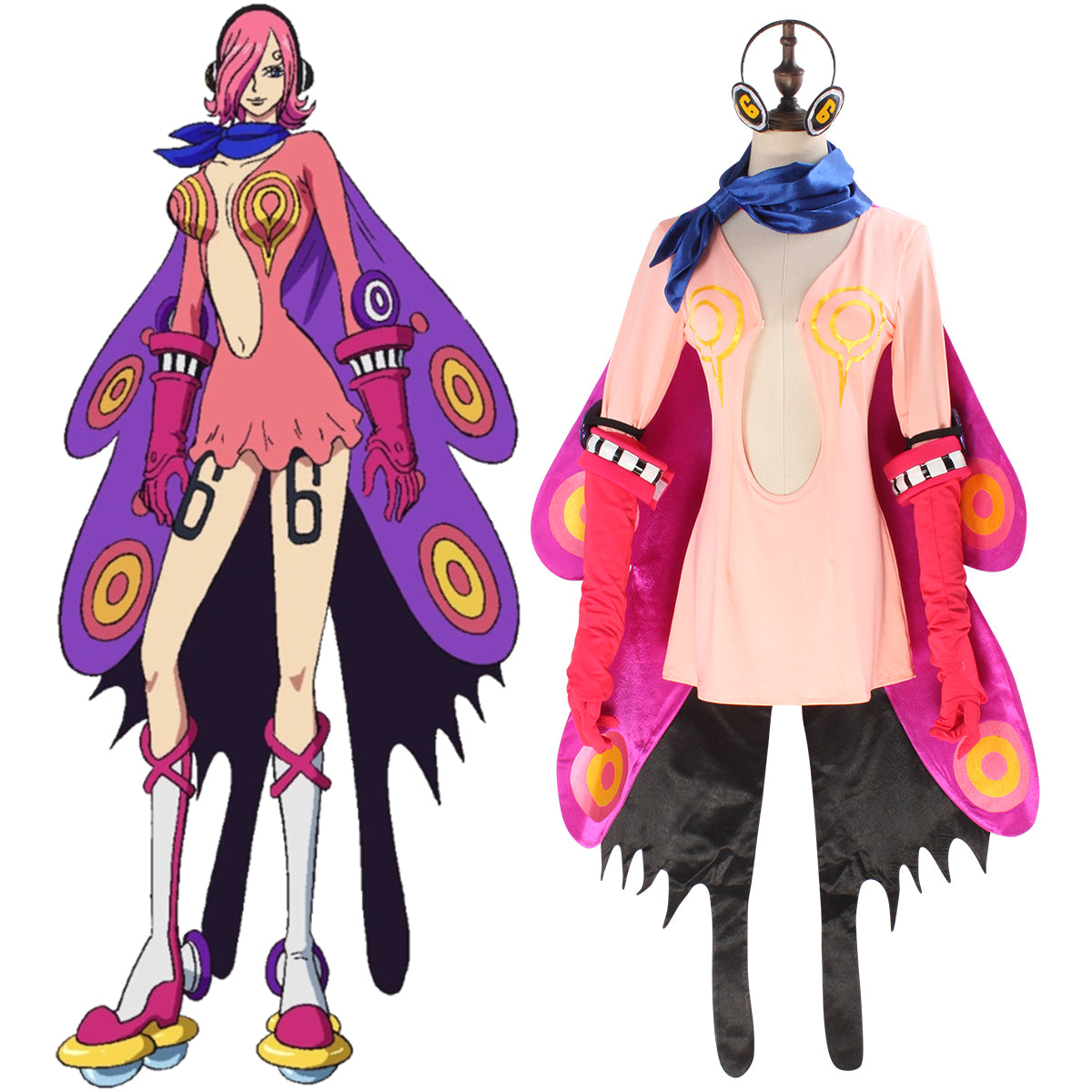 Costume de Cosplay Tokyo Mew Mew Ichigo Momomiya 2022