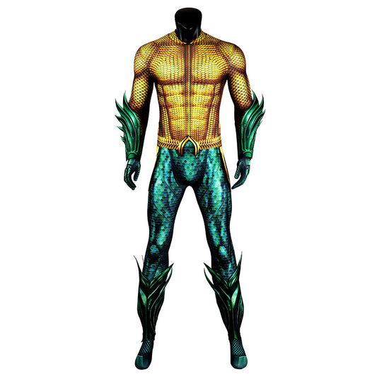 Aquaman and the Lost Kingdom Arthur Curry Cosplay Costume