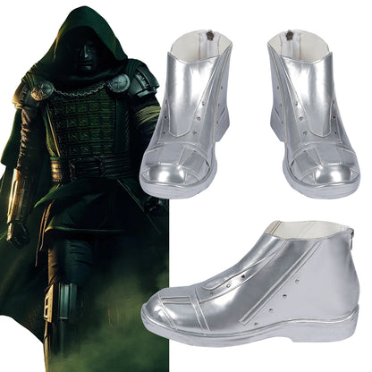 Akatsuki Deidara aus Naruto Halloween Weiße Schuhe Cosplay Stiefel