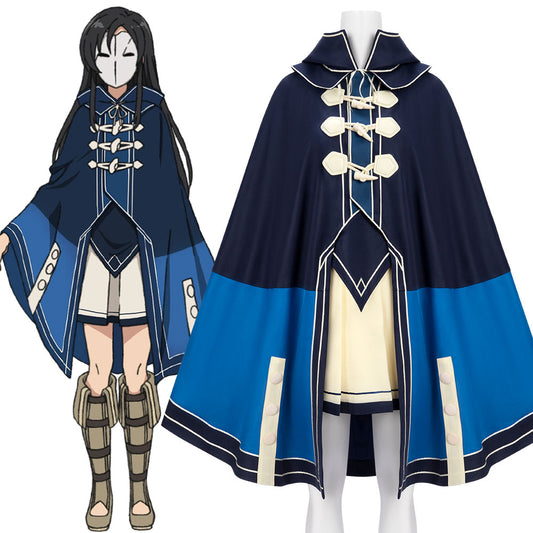 Mushoku Tensei: Jobless Reincarnation Nanahoshi Shizuka Silent Seven Star Cosplay Costume