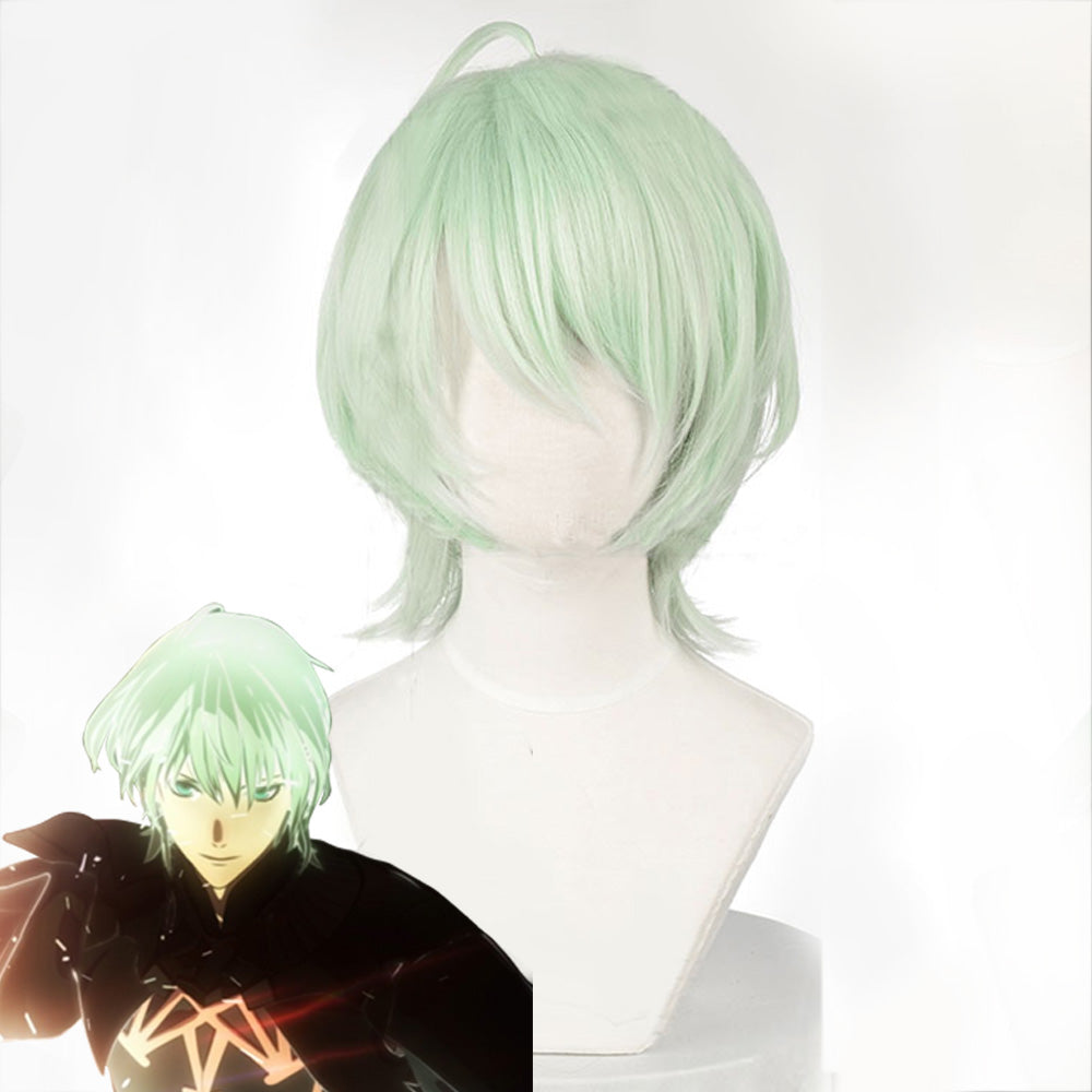 Honkai: Parrucca cosplay d'argento di Star Rail Arlan