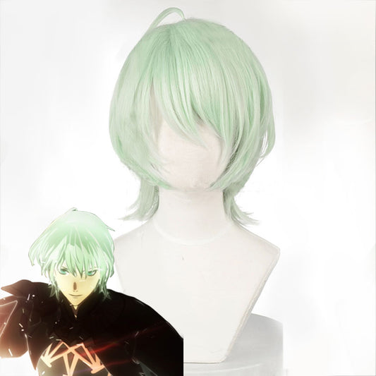 Honkai: Parrucca cosplay d'argento di Star Rail Arlan