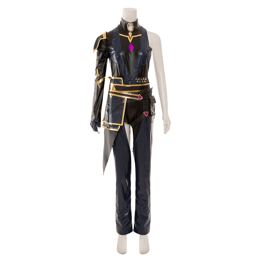 Valorant Reyna Halloween Cosplay Costume Gcosplay