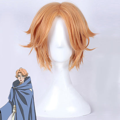Castlevania Season 2 2018 Anime Sypha Belnades Light Orange Cosplay Wig