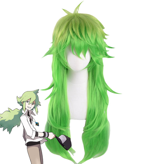 【In Stock】PM Black White PM Natural Harmonia Gropius N Green Cosplay Wig