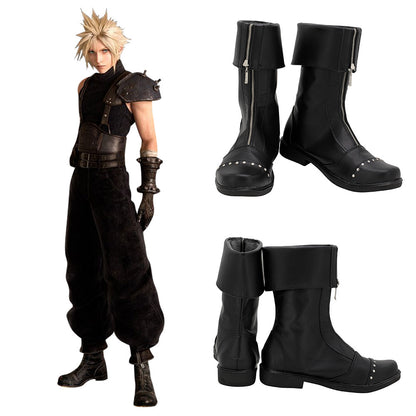 Akatsuki Deidara aus Naruto Halloween Weiße Schuhe Cosplay Stiefel