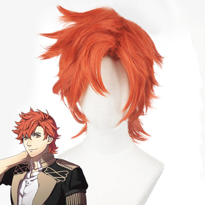 Honkai: Parrucca cosplay d'argento di Star Rail Arlan