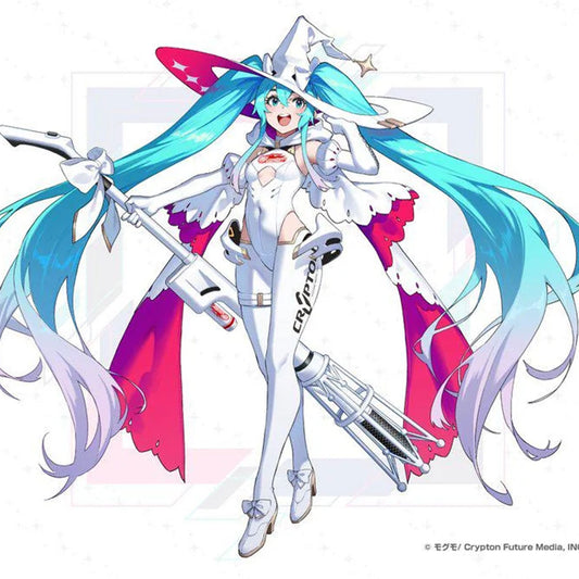 Vocaloid Hastune Miku Racing Miku 2024 Cosplay Costume
