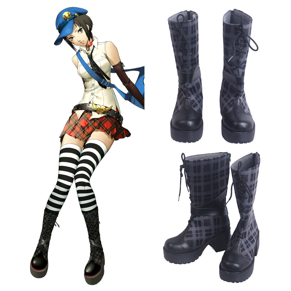 Akatsuki Deidara aus Naruto Halloween Weiße Schuhe Cosplay Stiefel