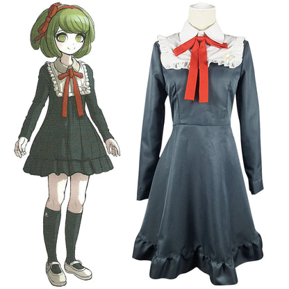 Danganronpa Dangan Ronpa Another Episode: Ultra Despair Girls Monaca Towa Cosplay Costume