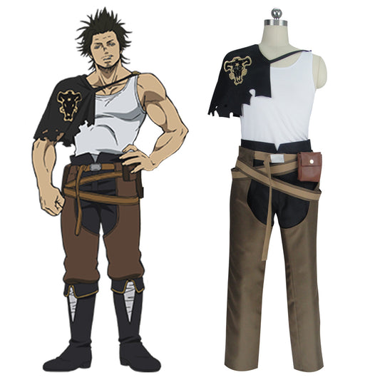 Black Clover Yami Sukehiro Cosplay Costume
