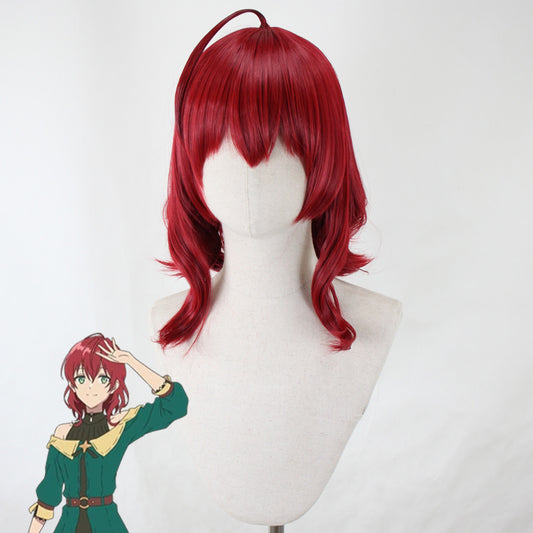 Dahlia in Bloom Dahlia Rossetti Red Cosplay Wig