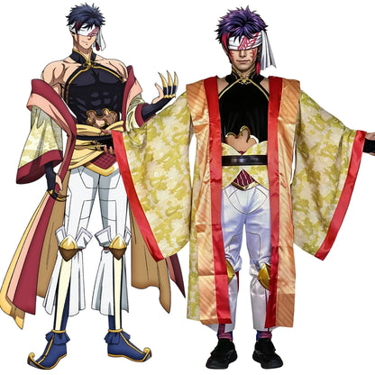 Record of Ragnarok Qin Shi Huang Cosplay Costume
