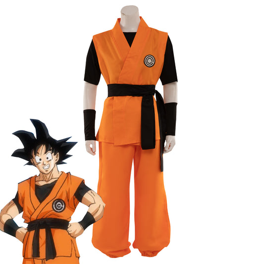 Super Dragon Ball Heroes Son Goku Kakarott Cosplay Costume