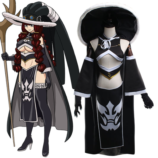 Fairy Tail Season 3 Irene Berselion Cosplay Costume