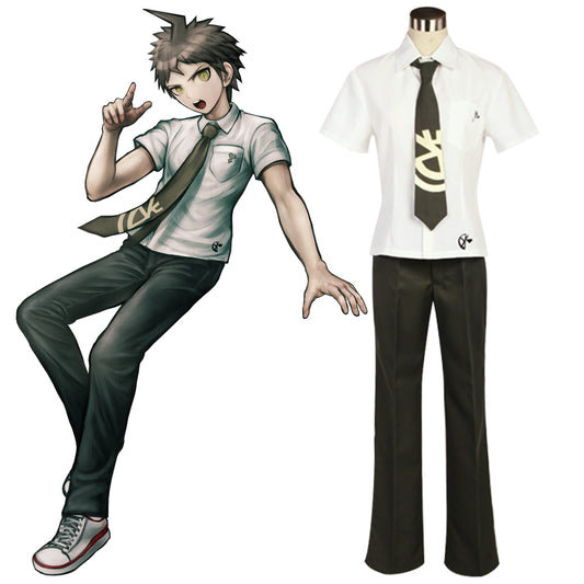 Danganronpa Dangan Ronpa 2: Goodbye Despair Hajime Hinata Cosplay Costume
