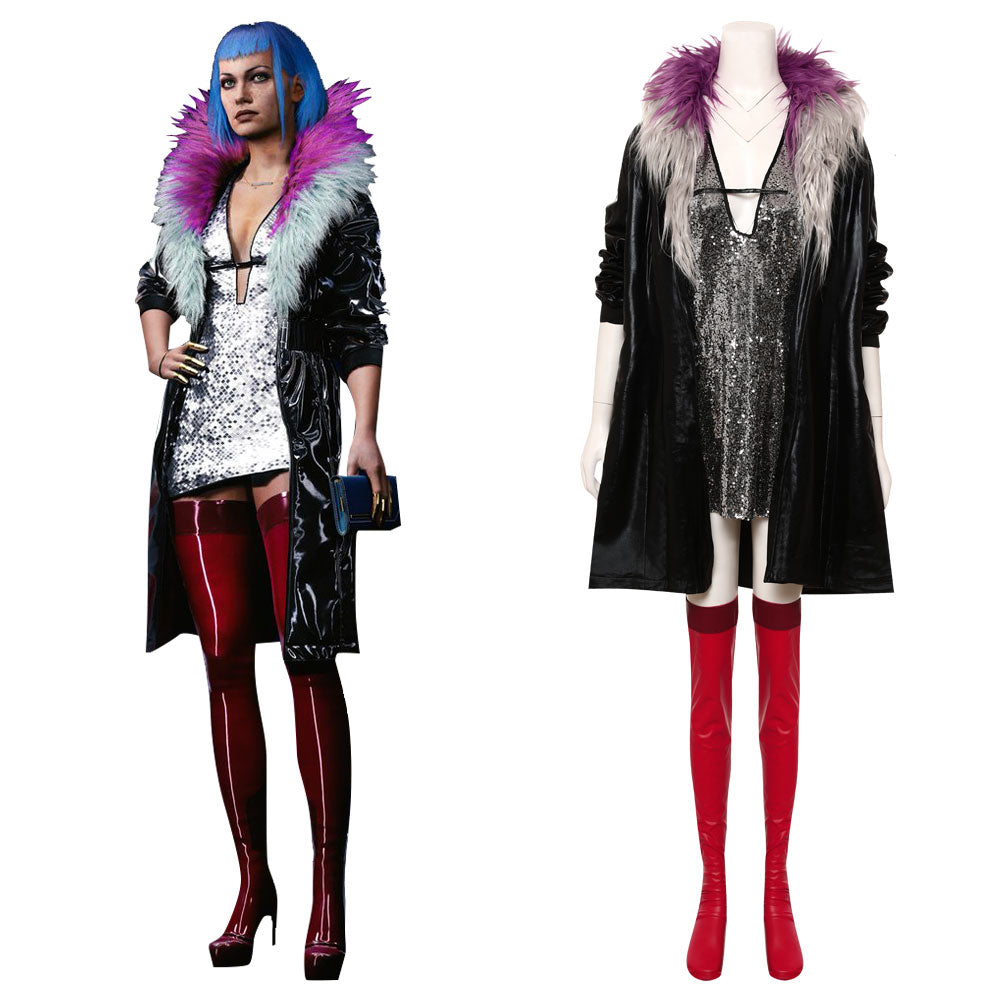 Cyberpunk 2077 Evelyn Parker Cosplay Costume