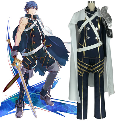 FE Chrom Cosplay Costume