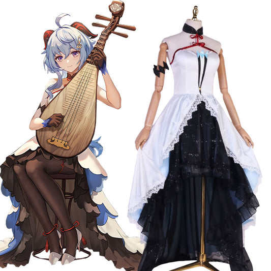 Genshin Impact 2023 Concert Ganyu Cosplay Costume