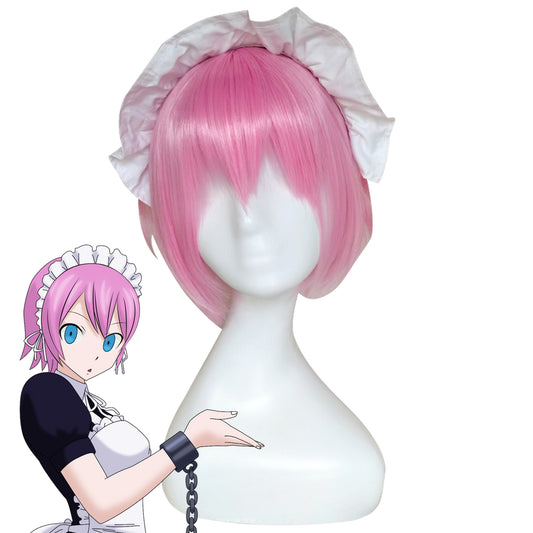 Fairy Tail Virgo Pink Cosplay Wig - Only Wig