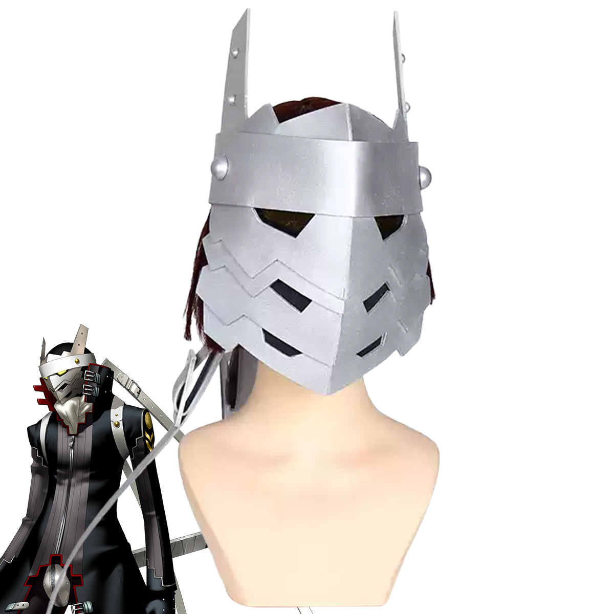Persona 4 Revival Izanagi Mask Cosplay Accessory Prop
