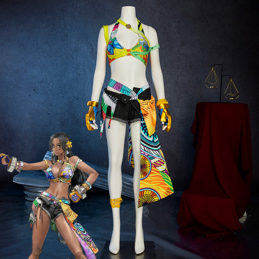Tekken 8 Miary Zo Cosplay Costume