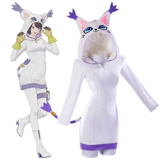 Hinata Hyuga aus Naruto Halloween Cosplay Kostüm – D Edition