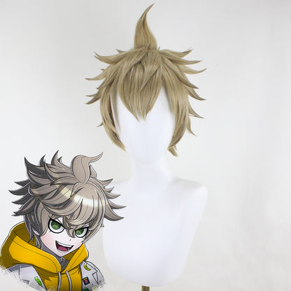 Chainsaw Man Denji Goldene Cosplay Perücke