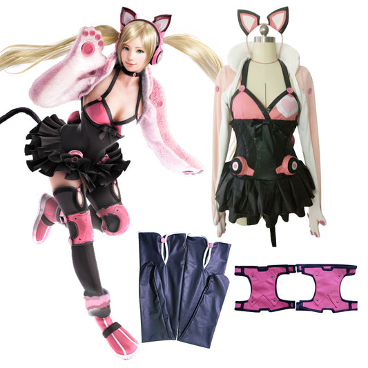 Tekken Lucky Chloe Cosplay Costume
