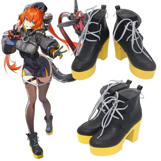 Akatsuki Deidara aus Naruto Halloween Weiße Schuhe Cosplay Stiefel