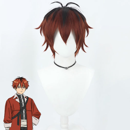Frieren: Beyond Journey's End Stark Red Cosplay Wig