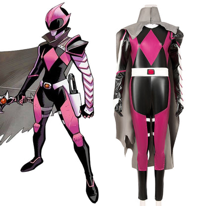 Mighty Morphin Power Rangers Pink Solar Ranger Ranger Slayer Cosplay Costume